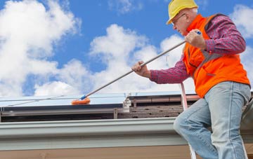 Arborfield Garrison soft wash roof cleaning